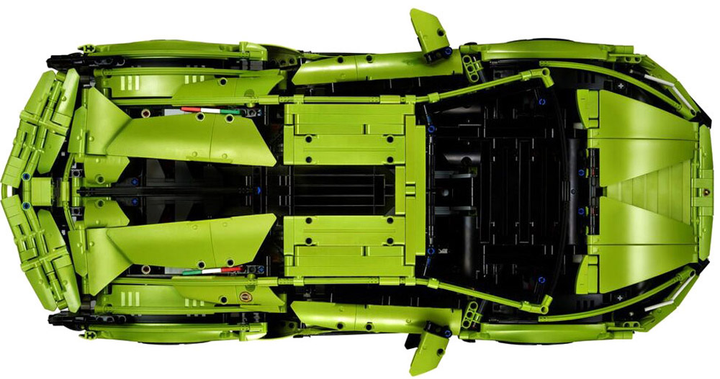 Конструктор Lamborghini Sian FKP 37 Technic (42115) Київ - фото 13