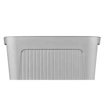 Контейнер для зберігання Ardesto З кришкою Сірий 6 л (ARHC2506G) Вінниця