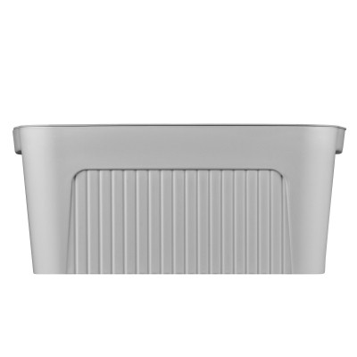 Контейнер для хранения Ardesto С крышкой Серый 6 л (ARHC2506G) Винница - изображение 3