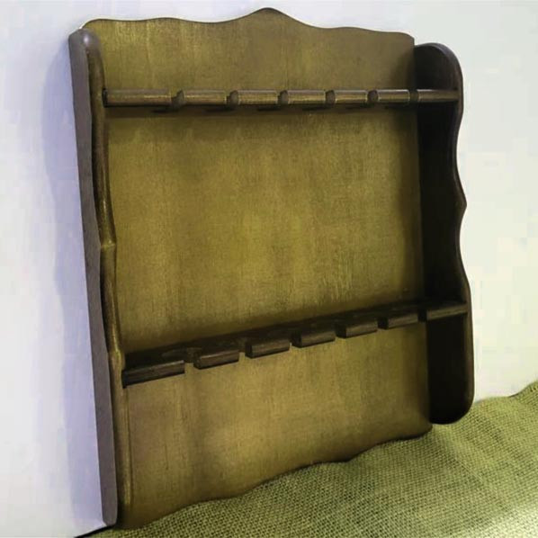 Полиця для колекції ложок "Юфола" мускат Миколаїв - фото 1