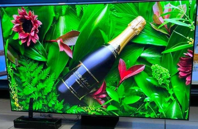 Телевізор Безрамний: 65" 120 Гц. 4К, OLED Smart Samsung 65Q95T. Київ - фото 1