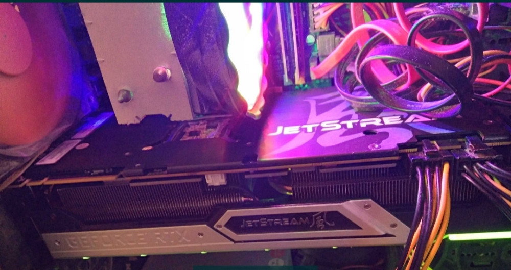 Відеокарта rtx 2070 super jetstream Київ - фото 3