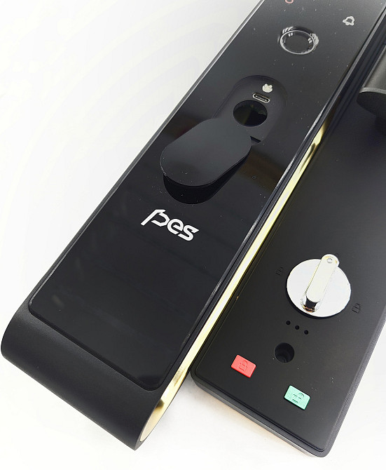 PES Gold с Face-ID электронный Смарт-замок с распознаванием лица Киев - изображение 5