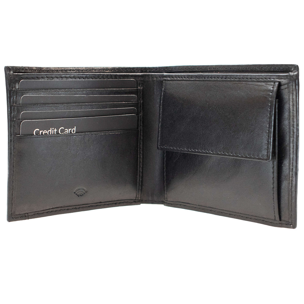 Портмоне мужское кожаное Semi Line RFID Black (P8267-0) Вінниця - фото 3