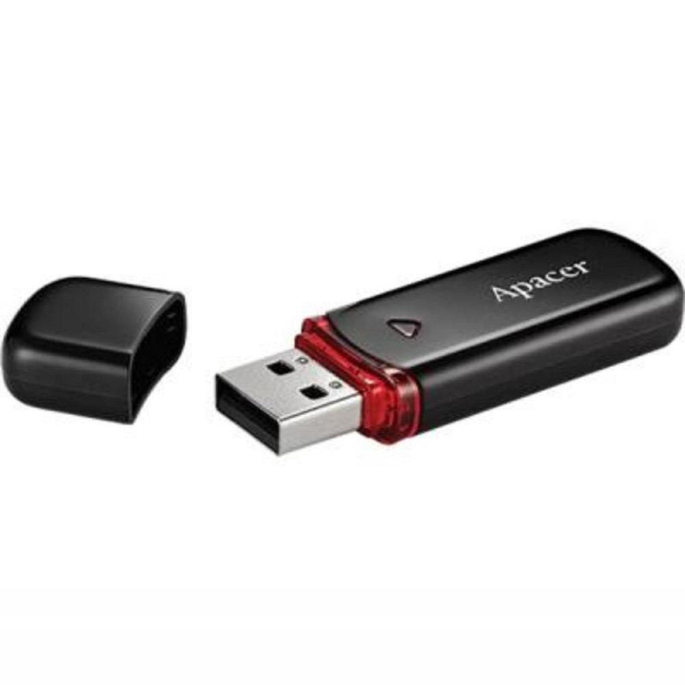 Флешка Apacer USB накопичувач 2.0 AH333 32Gb, колір чорний AP32GAH333B-1 Одеса - фото 2