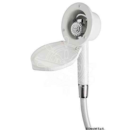 Настінна душова ніша Elegant з кнопковим душем Mizar Київ