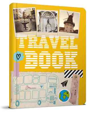 Книга серії "Альбом друзів: Travelbook 4 874-5-04, шт Київ