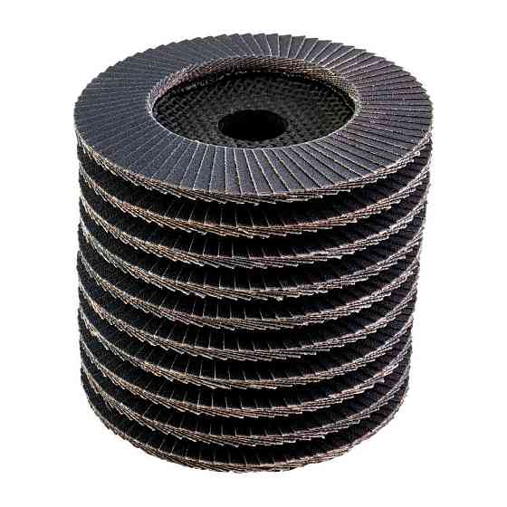 Диск лепестковый MILWAUKEE SL50/115 G120, диаметр 115мм / зерно 120 Одесса