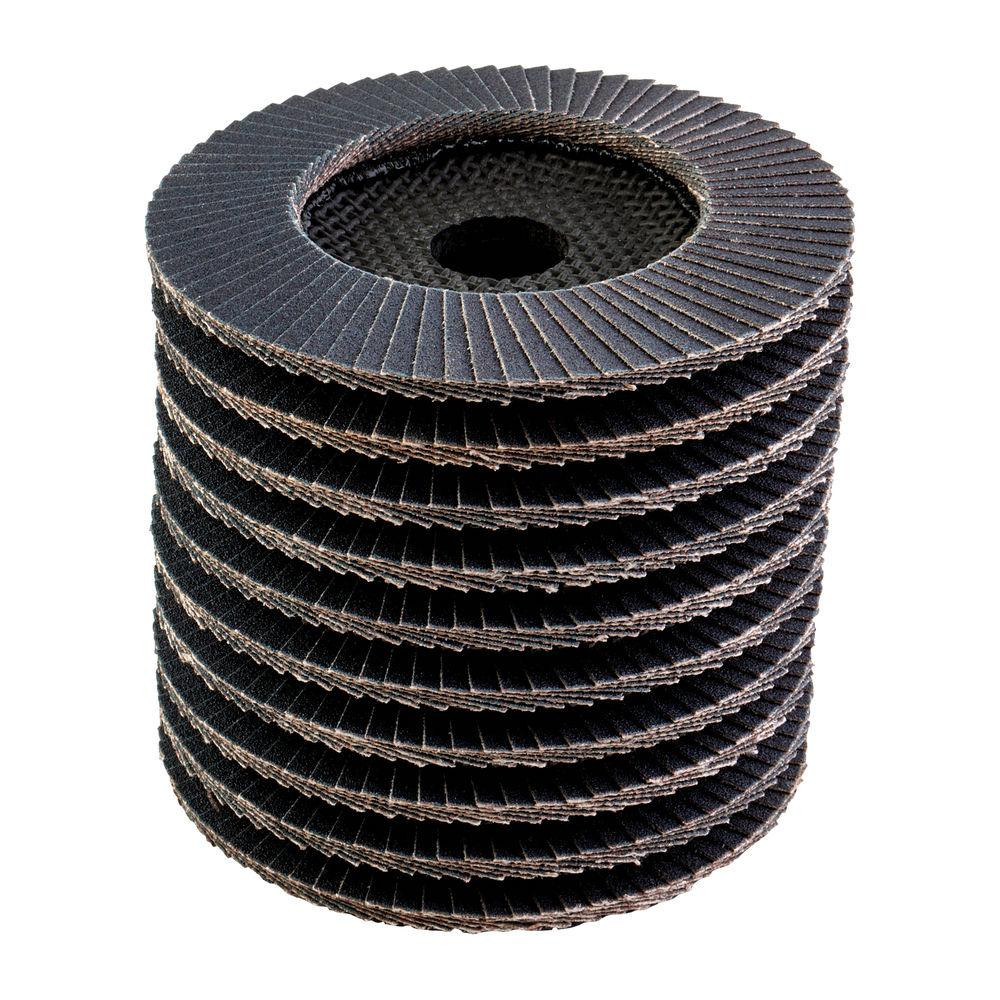 Диск лепестковый MILWAUKEE SL50/115 G120, диаметр 115мм / зерно 120 Одесса - изображение 3