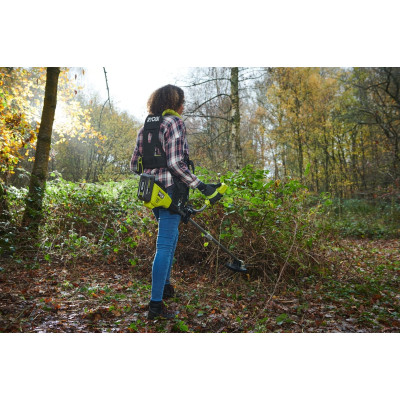 Триммер садовый Ryobi Max Power RY36BCX30A-0 36В, 30/40см нож/леска, ремни Vertebrae 4.7кг (без АКБ и ЗУ) (5133005476) Винница - изображение 8