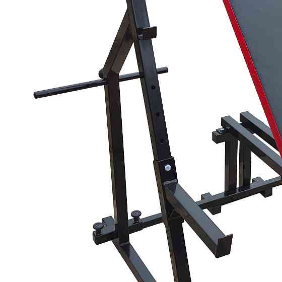 Лавка для жиму регульована 40 на 40 мм + Стійки для присідання під штангу 40 на 40 мм Київ