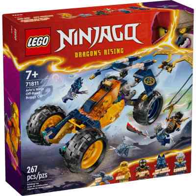 Конструктор LEGO Ninjago Багги для бездорожья ниндзя Арин 267 деталей (71811) Винница