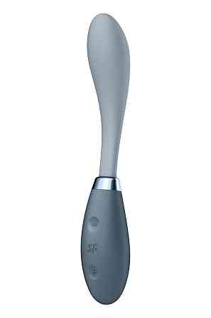 Вибратор Satisfyer G-Spot Flex 3 Grey, гибкий ствол с фиксацией положения Sex Aura Киев