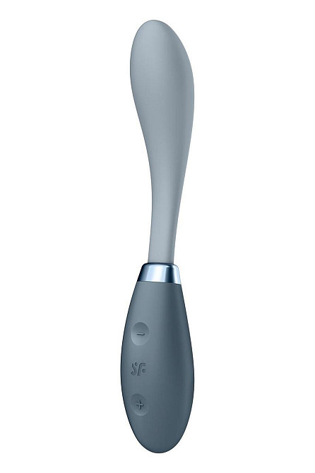 Вибратор Satisfyer G-Spot Flex 3 Grey, гибкий ствол с фиксацией положения Sex Aura Киев - изображение 1