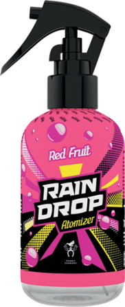 Ароматизатор для авто спрей "Rain Drop" Red Fruit (Червоні ягоди) 200мл Tasotti Київ
