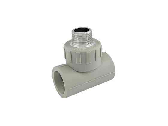 Тройник PP-R 20х1/2н х20 ТМ SANTAN Solmir Киев