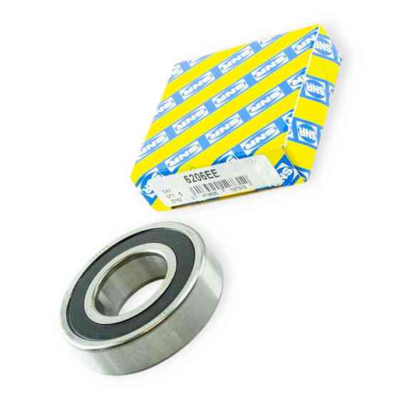 Підшипник 6206-2RS (30*62*16) кульковий SNR закритий Мукачево