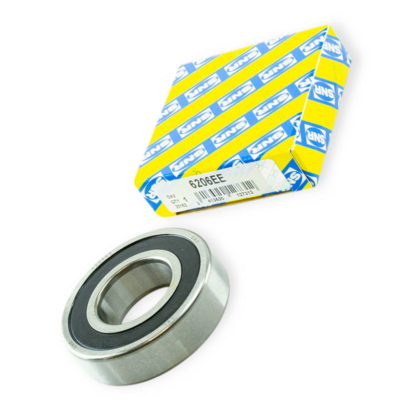 Подшипник 6206-2RS (30*62*16) шариковый SNR закрытый Мукачево - изображение 1