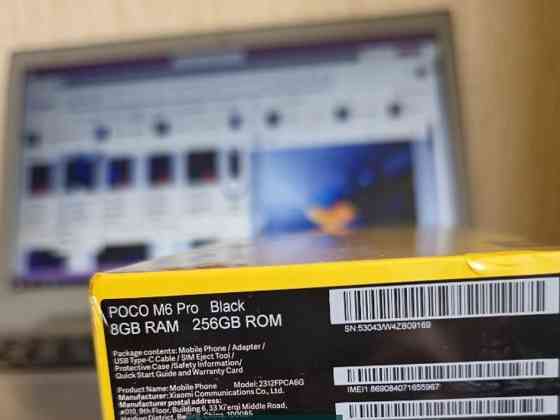 Смартфон POCO M6 Pro 8/256Gb. Київ