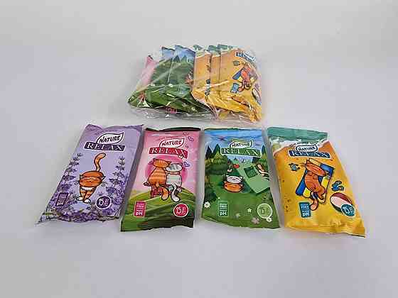 Влажная салфетка  15 шт 