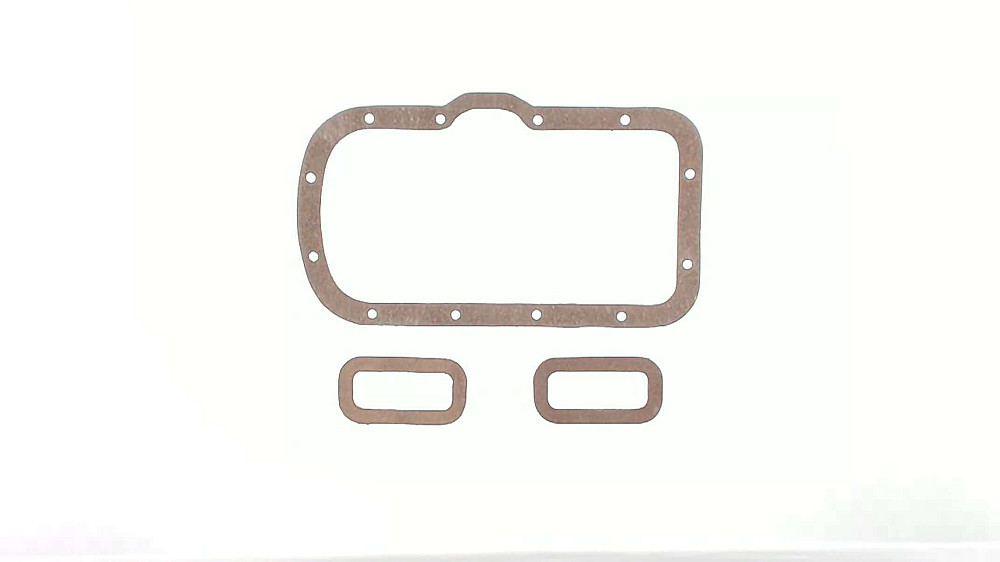 Прокладка картера (піддону) (+кришки клапанів) (пробкові) К-750 SKY Киев - изображение 1