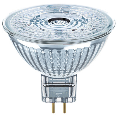 Лампочка Osram LED MR16 50 36 8W/827 12V GU5.3 (4058075433762) Винница - изображение 1