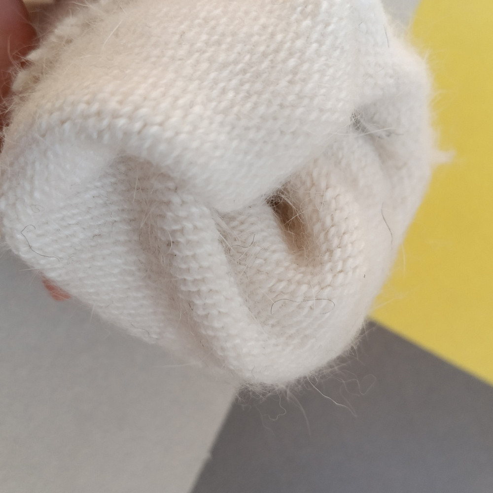 Теплі жіночі рукавички вовняні Київ - фото 2