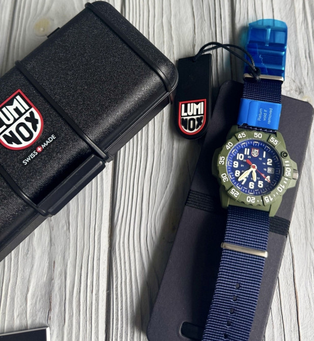 Мужские часы Luminox XS.3503.ND Киев - изображение 6