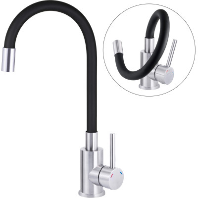 Мойка кухонная Deante Corio + зміш. BME 024N (ZRCP2113) Винница - изображение 2