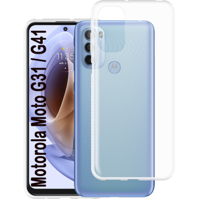 Чохол до мобільного телефона BeCover Motorola Moto G31 / G41 Transparancy (707992) Вінниця - фото 6