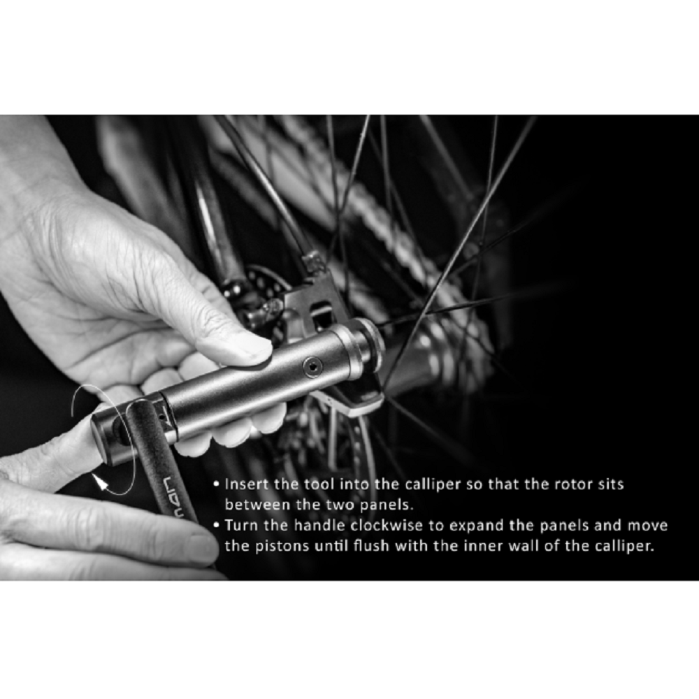 Инструмент для разведения калиперов дискового тормаза Birzman Disc Brake Piston Pusher Київ - фото 2