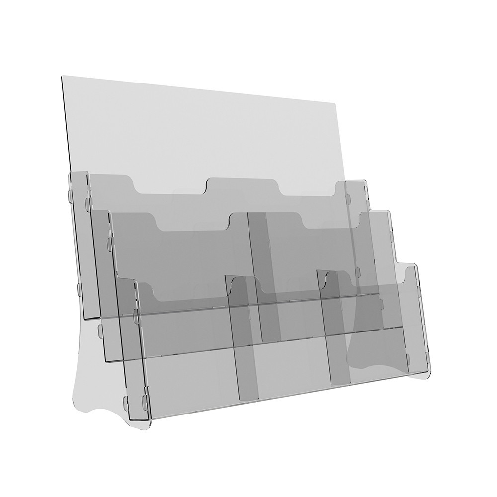 Буклетниця EKOSTAR настільна для 3 А6 2 А5 1 А4 Київ - фото 2