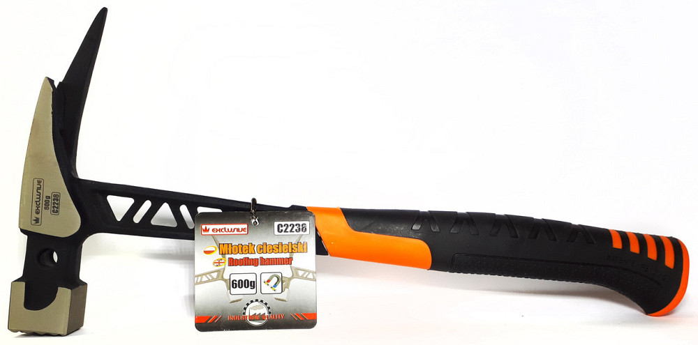 Молоток для покрівельних робіт C2238 проф 600г Richman Коломыя - изображение 4