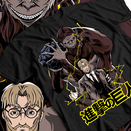 Футболка для мальчика аниме Атака титанов оверсайз (рост от 165 до 180 ) Черний AnimeJ0775m Днепр