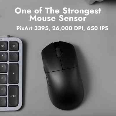 Мышка Lemokey G1 USB-A/USB-C/Wireless 8K Black (G1-A1) Винница