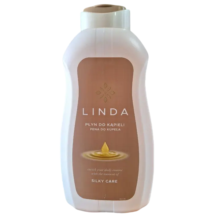 Гель-піна для душу Linda Шовковистий догляд, 1.3 л Львів - фото 1