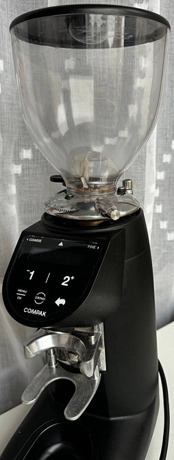 Кавомолка Compak E5 Essential OD matt black. Киев - изображение 8