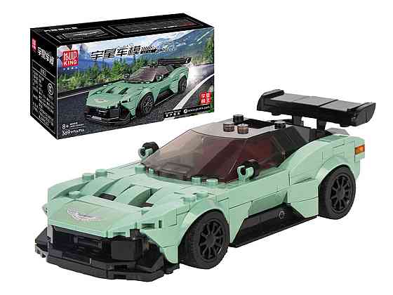 Конструктор Aston Martin Спортивна машина 369 деталі, зелена Кам'янець-Подільський