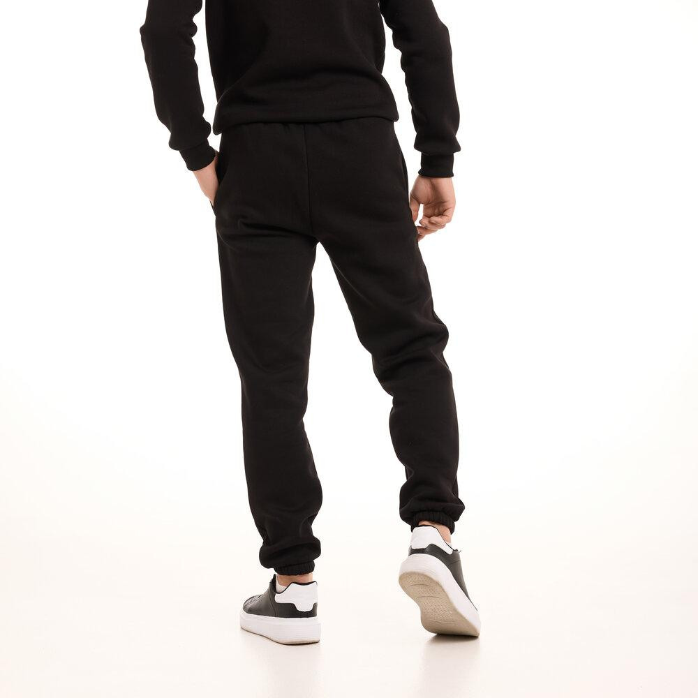 Чоловічі штани джогери з кишенями чорні Pobedov 007 ЗИМА Київ - фото 8