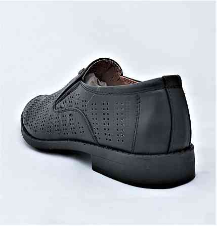 Чоловічі мокасини Літні Сіточка Чорні Туфлі (розміри: 42) Відео Огляд — 58-1 Дніпро