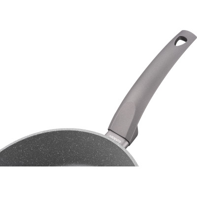 Сковорода Ardesto Gemini Gourmet Apulia з кришкою 24 см (AR2424GGL) Винница - изображение 8