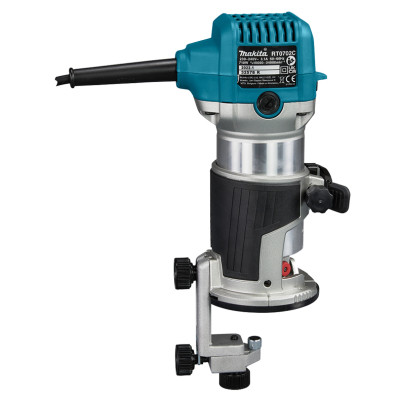 Фрезер Makita RT0702CX2 710ВТ, цанга 6 та 8мм, 10000-34000об/мин (RT0702CX2) Винница - изображение 7