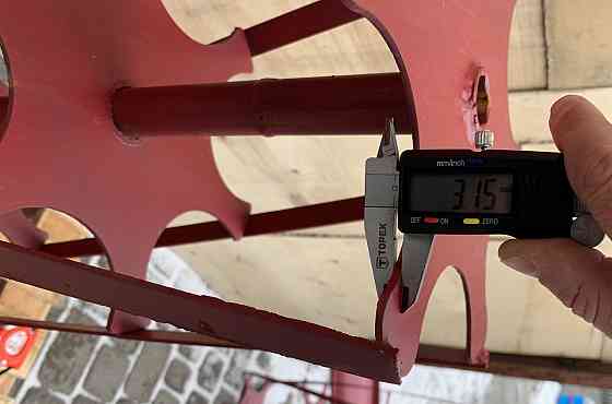 Роторная борона WEIMA 500\900 (шестигранник 24 мм, захват 70 см) Харьков