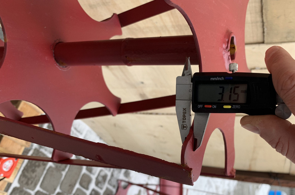 Роторная борона WEIMA 500\900 (шестигранник 24 мм, захват 70 см) Харьков - изображение 3