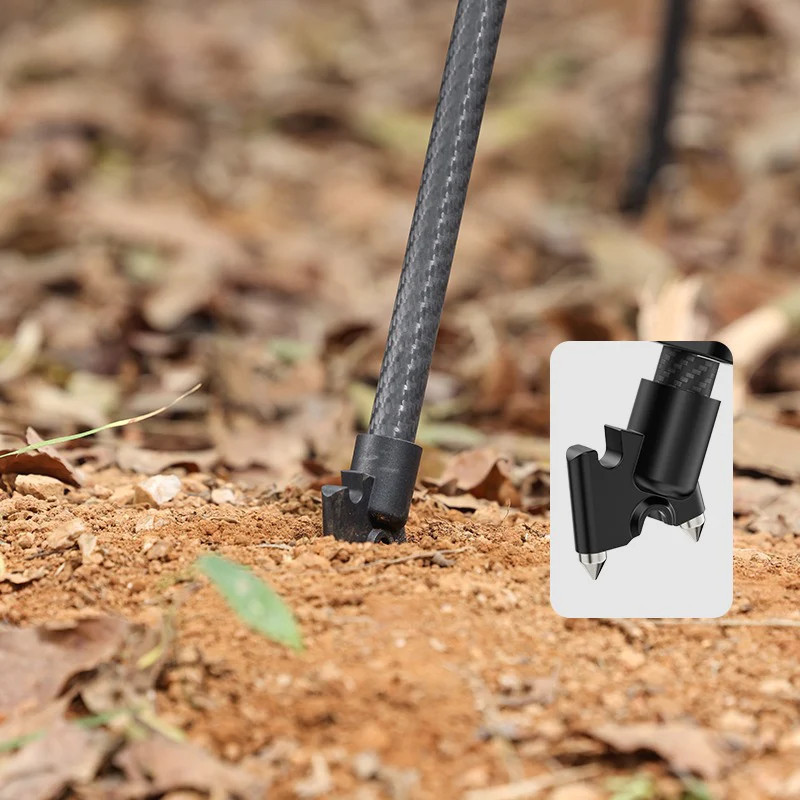 Штатив для высоких нагрузок до 25кг карбоновый 78-165см Ulanzi VideoFast T046 Киев - изображение 7