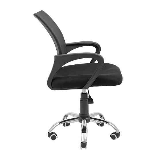 Офисное кресло руководителя Richman Spider Piastra Хром Черно-серый Днепр