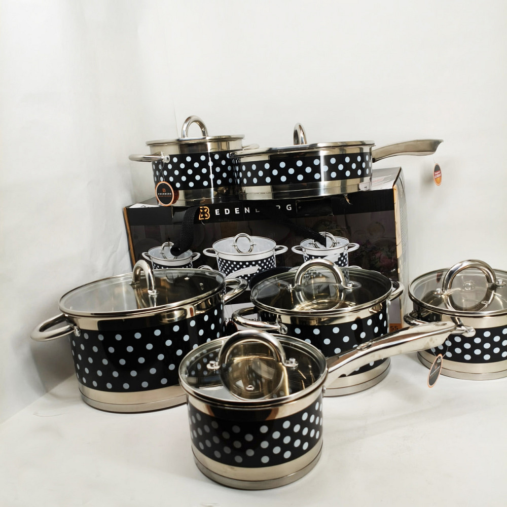 Набор кастрюль с инновационным антипригарным покрытием, Набор кастрюль с крышками для кухни PI-31 Львов - изображение 6