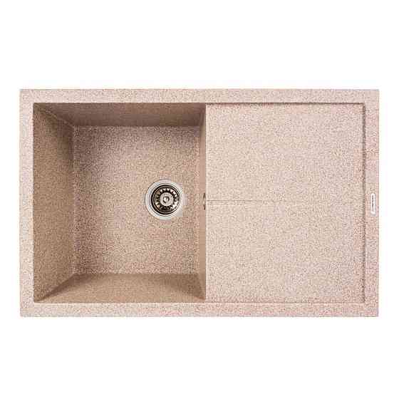 Гранітна мийка VALESO MAGNUM 7950 матова Карамель Коломыя