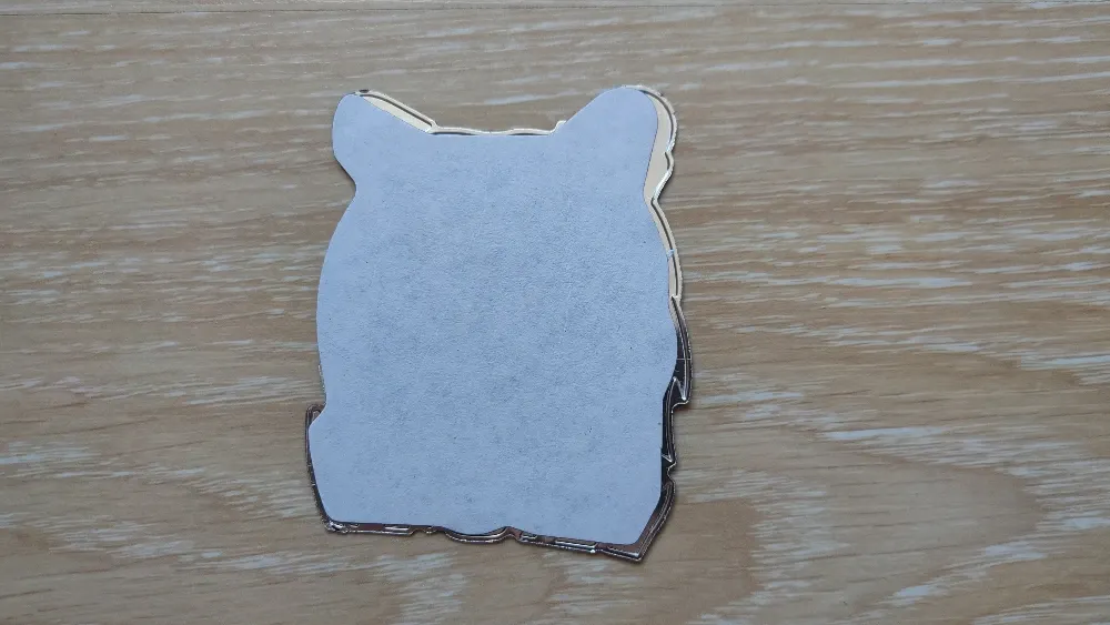 Наклейка на авто Тигр алюминиевая Киев - изображение 3