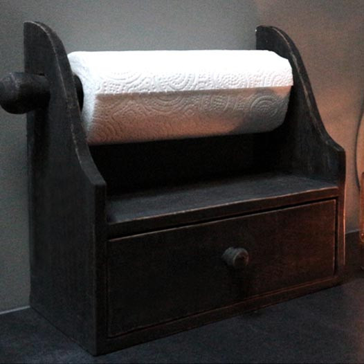 Тримач для паперових рушників "Дараліо" венге Миколаїв - фото 1